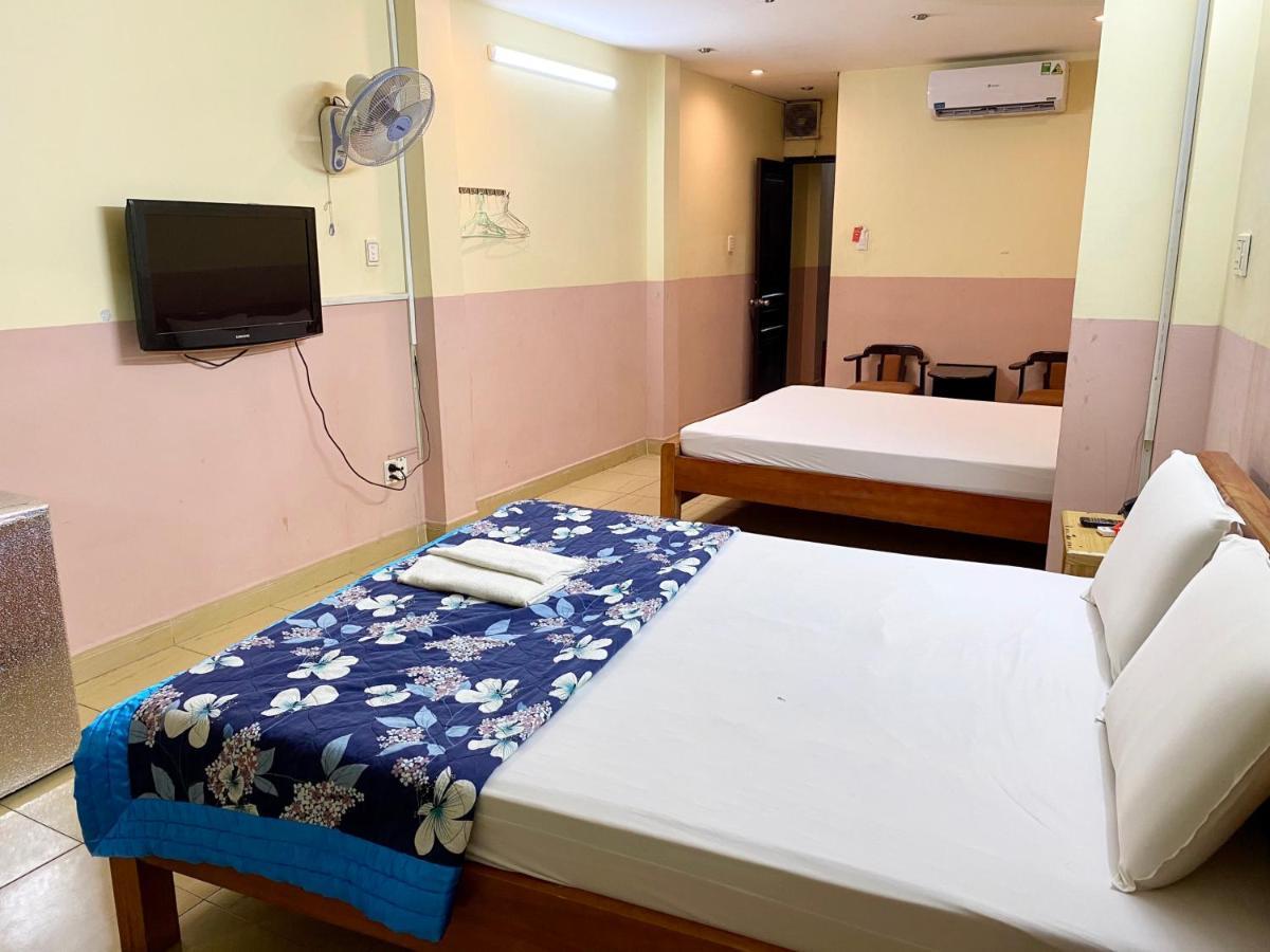 Ngoc Trinh Hotel Ho Si Minh-város Kültér fotó