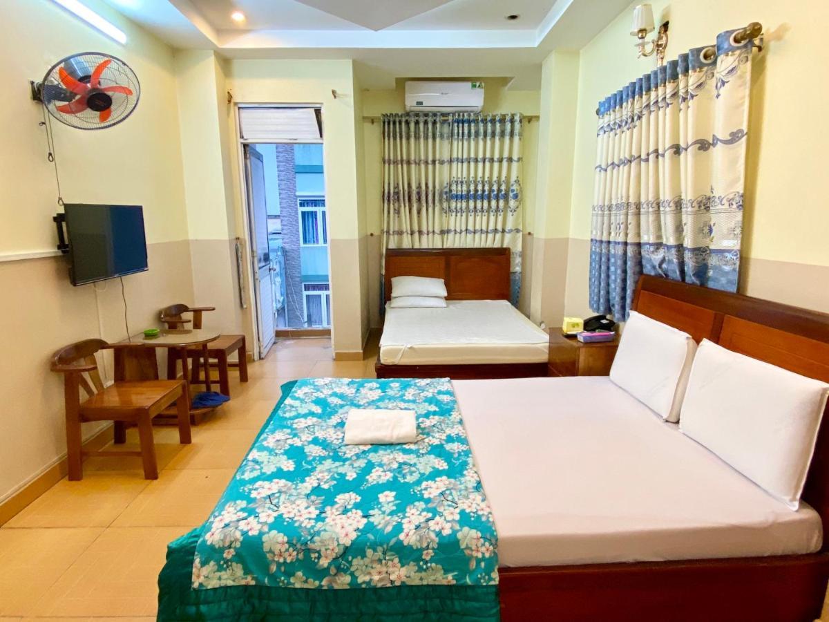 Ngoc Trinh Hotel Ho Si Minh-város Kültér fotó