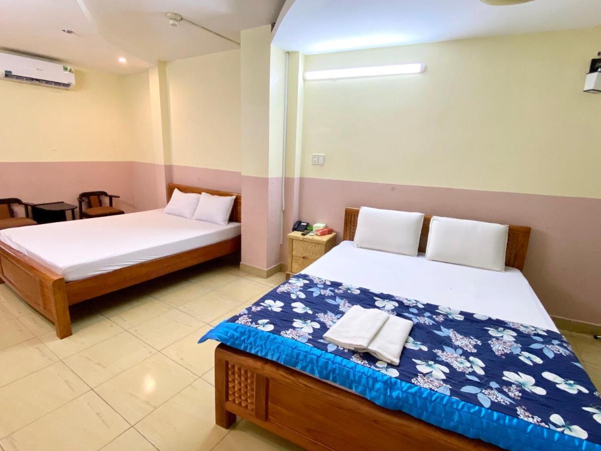 Ngoc Trinh Hotel Ho Si Minh-város Kültér fotó