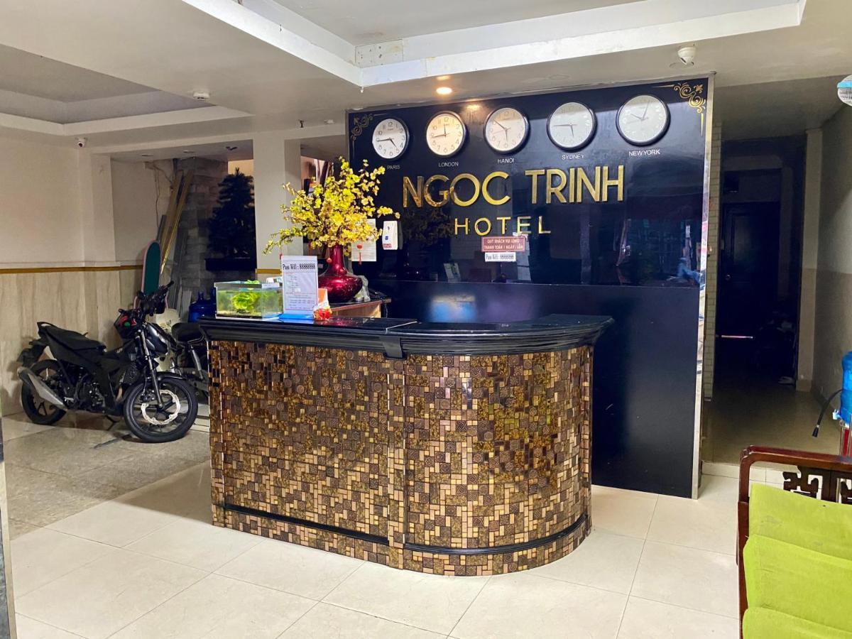 Ngoc Trinh Hotel Ho Si Minh-város Kültér fotó