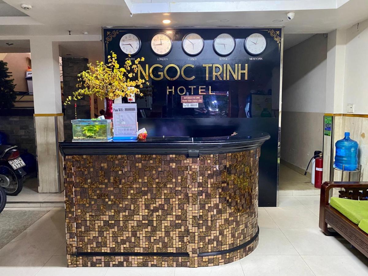 Ngoc Trinh Hotel Ho Si Minh-város Kültér fotó