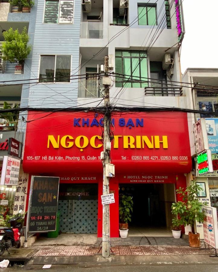 Ngoc Trinh Hotel Ho Si Minh-város Kültér fotó