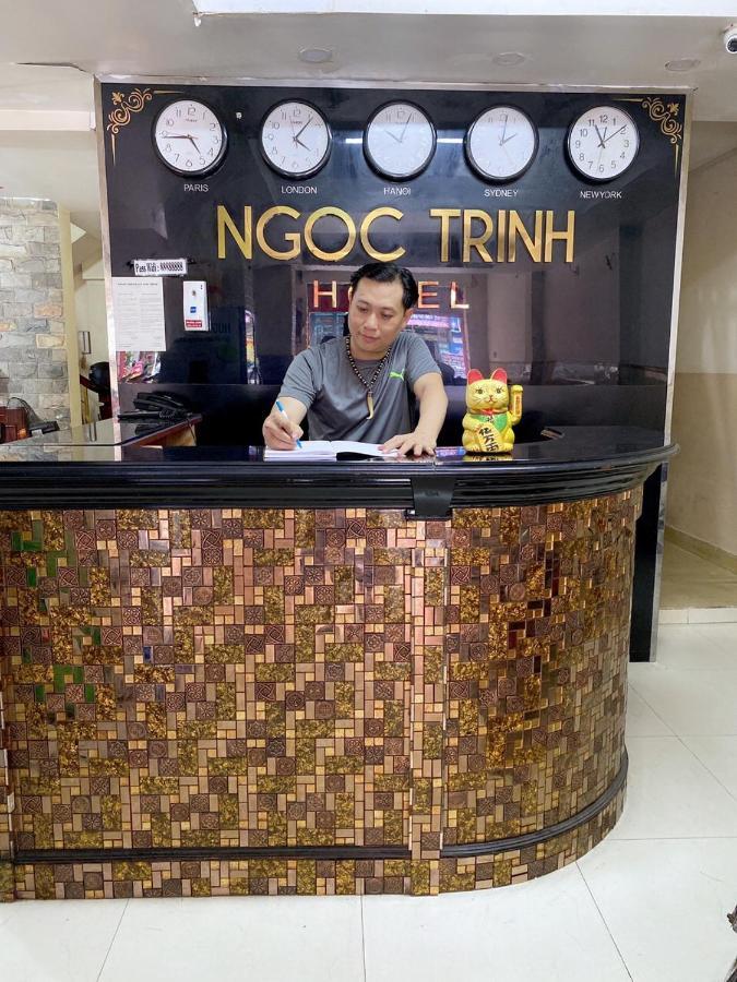 Ngoc Trinh Hotel Ho Si Minh-város Kültér fotó