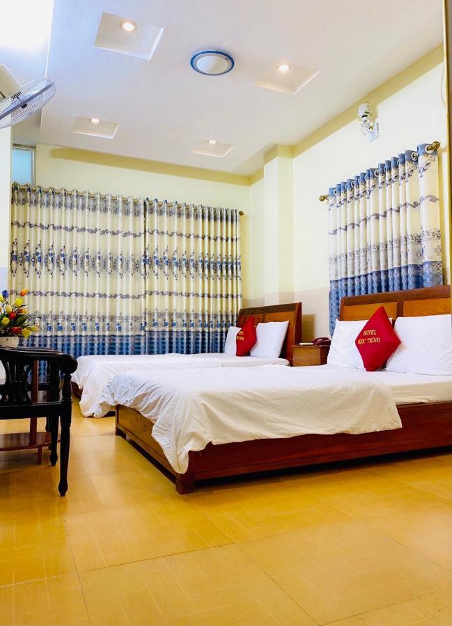 Ngoc Trinh Hotel Ho Si Minh-város Kültér fotó